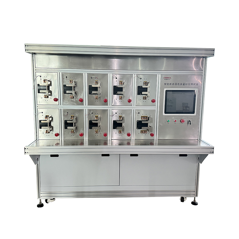 智能斷路器電參量標定測試臺